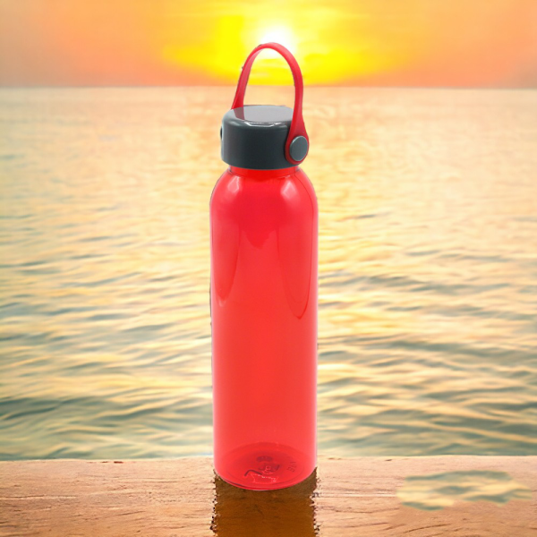 Пластиковая бутылка Chikka 650 мл / Удобная и вместительная